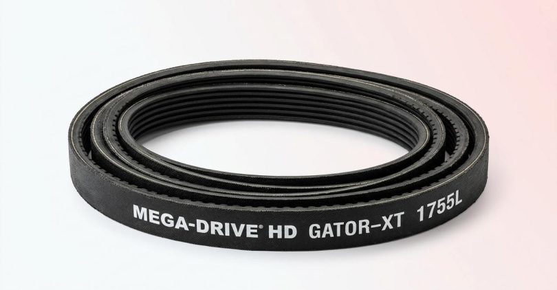 Diesel generator belt