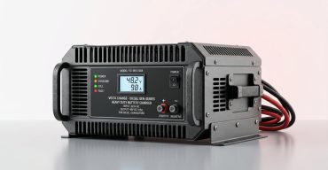 Diesel generator charger