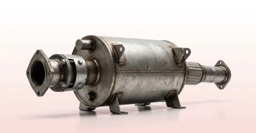 Diesel generator exhaust
